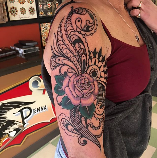 Tattoo Shop «Old Soul Tattoo», reviews and photos, 2 E Pike St, Canonsburg, PA 15317, USA
