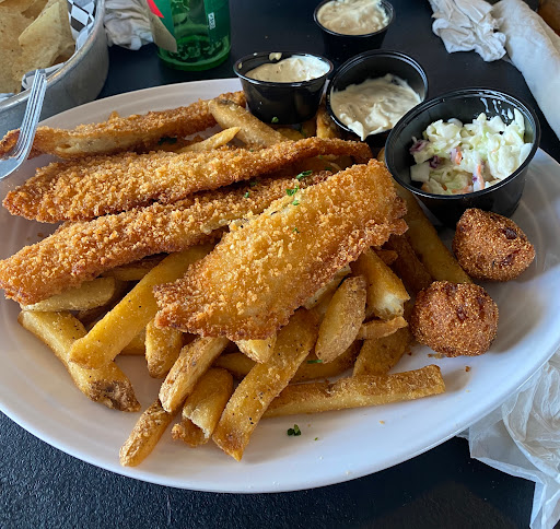 Fish & chips restaurant Corpus Christi