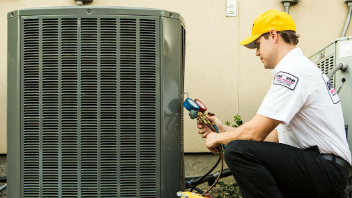 Air conditioning repair service Midland