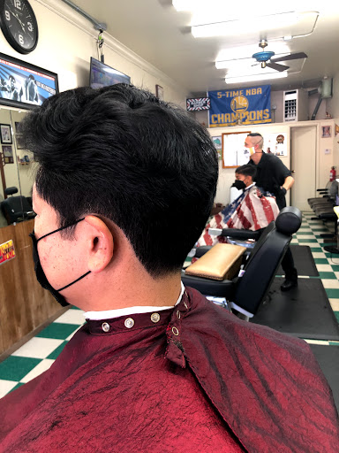 Barber Shop «Broadway Barber Shop», reviews and photos, 427 Broadway, Millbrae, CA 94030, USA