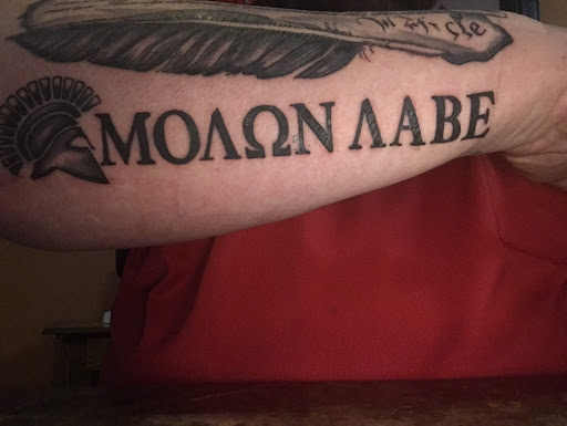 Explore george tattoo ideas, creative tattoo ideas in Jackson, available at Zero Regrets Tattoo and Piercing