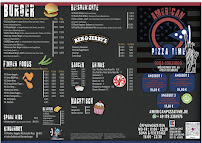 Menu / carte de American Pizza Time à Duisburg