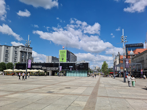 Market Square in Katowice