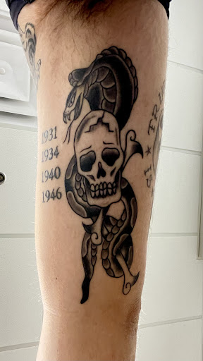 Explore sharpie tattoo ideas, creative tattoo ideas in Austin, available at The Austin Tattoo co.