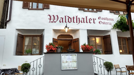 Osteria Waldthaler Piazza Principale, 34, 39040 Ora BZ, Italia