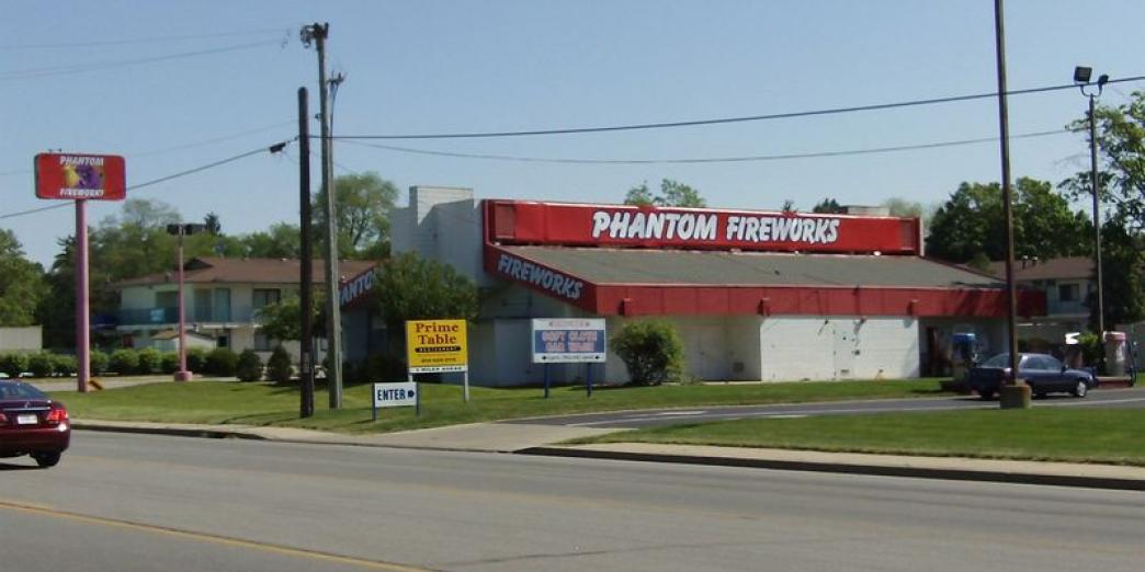 Phantom Fireworks of South Bend
