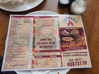 Kebab Delalos à Wiesbaden - menu / carte