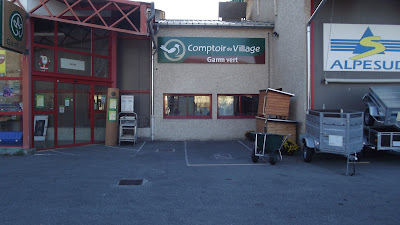 Gamm vert à Baratier