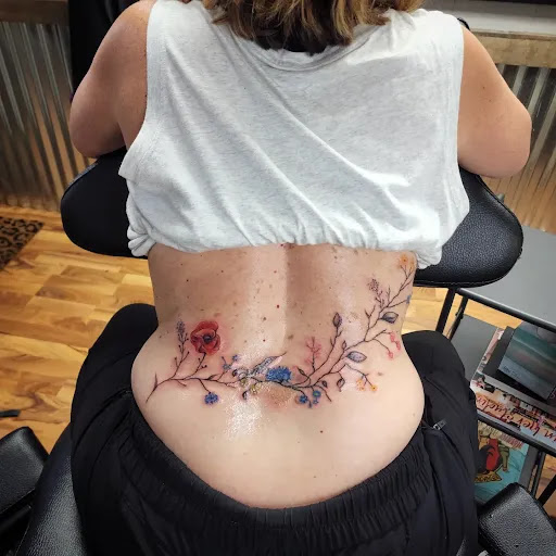 Explore wolverine tattoo ideas, creative tattoo ideas in Minocqua, available at Whisky Rose Tattoo Parlor