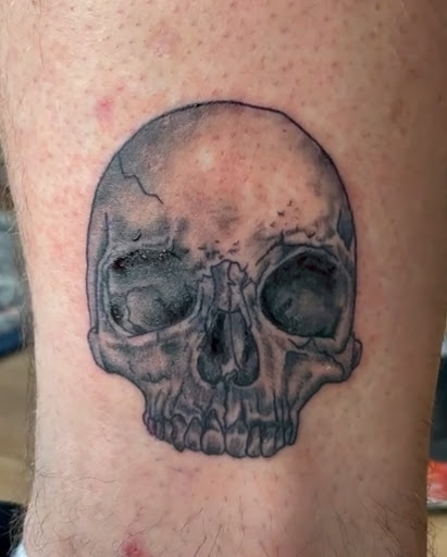Explore hobbit tattoo ideas, creative tattoo ideas in Buffalo, available at True Gloom Tattoo Studio