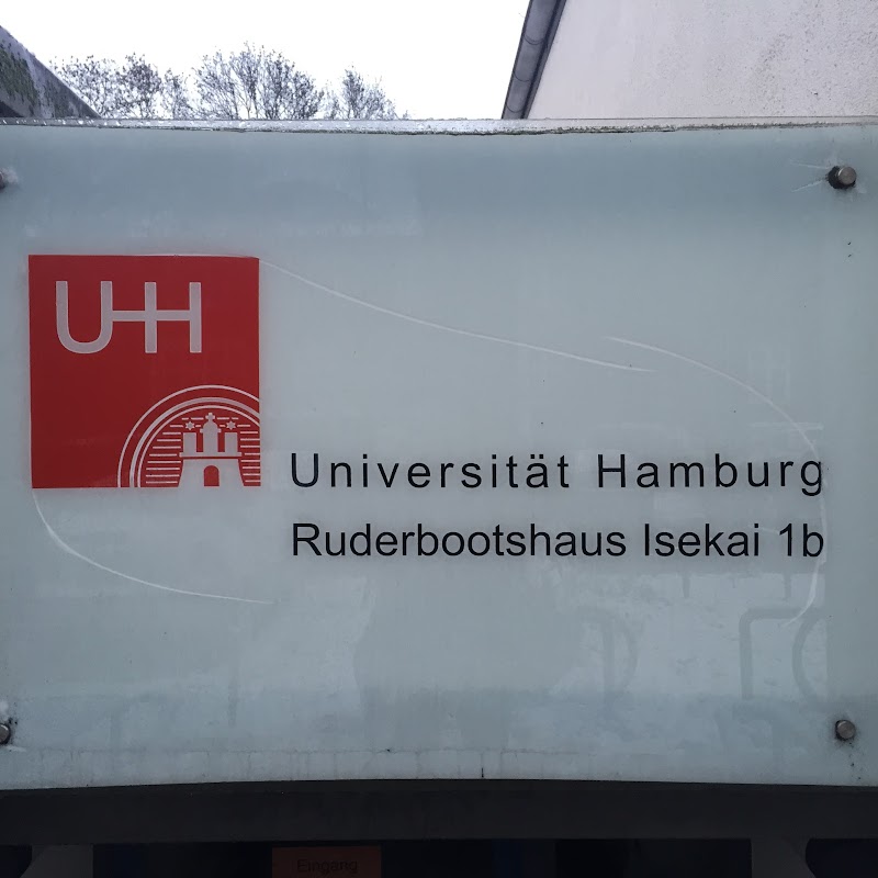 Ruderbootshaus Universität Hamburg