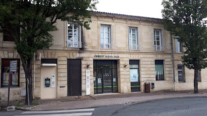 Photo du Banque Crédit Agricole Agence de La Brède à La Brède