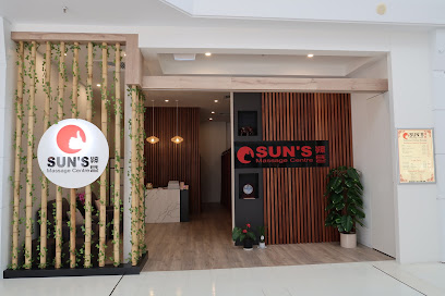 Sun’s Massage Centre Tweed Mall