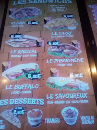 Pizza Center à Ivry-sur-Seine menu