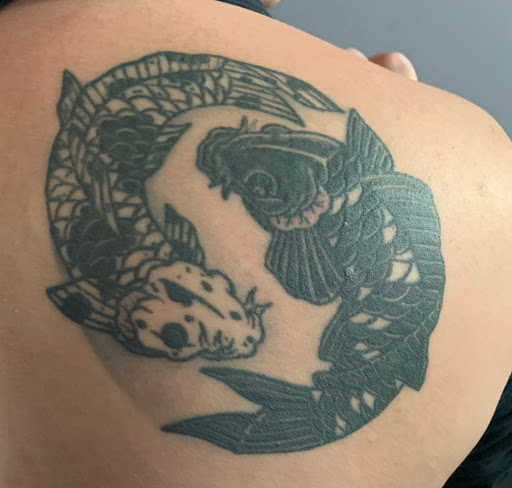 Tattoo Shop «Two Headed Dog Tattoo Studio», reviews and photos, 189 Changebridge Rd #3, Montville, NJ 07045, USA