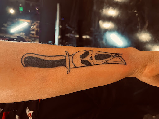 Explore mickey mouse tattoo ideas, creative tattoo ideas in Melbourne, available at Bonnie n Clyde Tattoo Studio