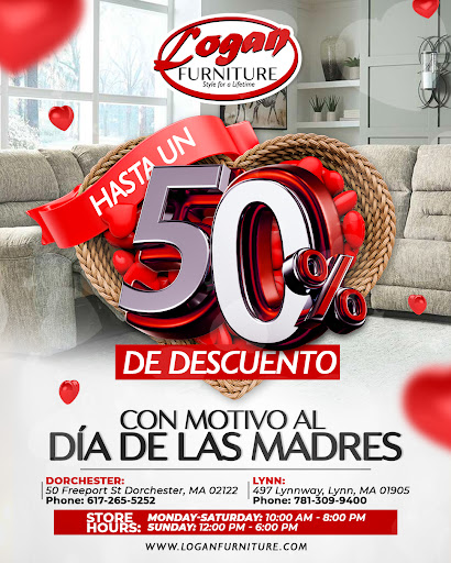 Furniture Store «Logan Furniture», reviews and photos, 50 Freeport Way, Dorchester, MA 02122, USA