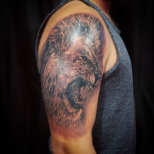 Explore tattoo ideas for pets, creative tattoo ideas in Debary, available at Divine Line Tattoos