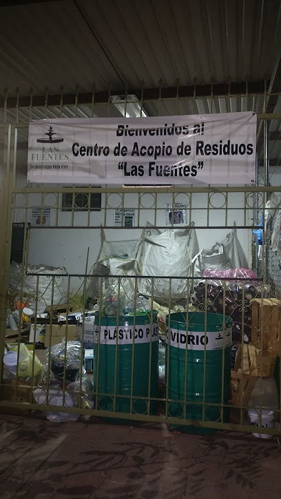 Centro de Acopio de Residuos 'Las Fuentes'