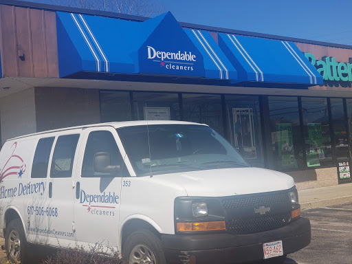 Dry Cleaner «Dependable Cleaners: Hanover», reviews and photos, 1376 Washington St, Hanover, MA 02339, USA