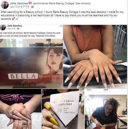 Beauty School «Bella Beauty College», reviews and photos, 720 SW Military Dr, San Antonio, TX 78221, USA