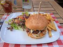 Hamburger du Restaurant Le Jardin d' Aline à Villeurbanne - n°9
