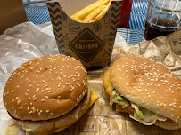 Plats et boissons du Restaurant de hamburgers Burger Corp. à Guyancourt - n°1
