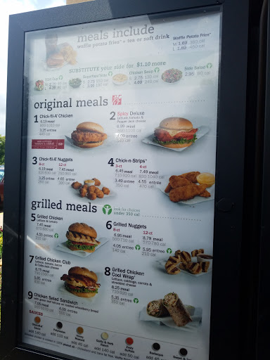 Fast Food Restaurant «Chick-fil-A», reviews and photos, 1418 Nixon Dr, Mt Laurel, NJ 08054, USA