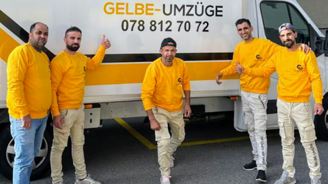 Gelbe Umzüge