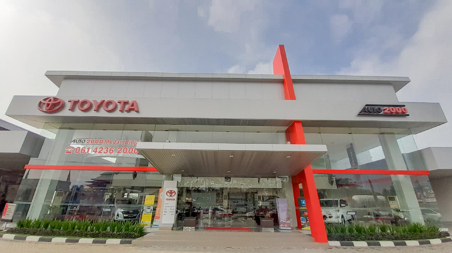 Gambar Toyota Auto2000 Medan Binjai