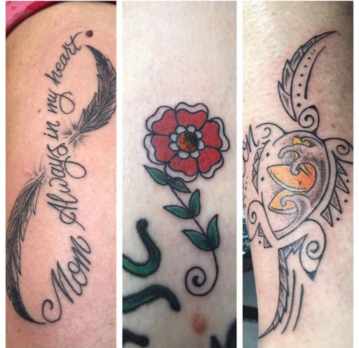 Tattoo Shop «Nine Lives Tattoo», reviews and photos, 61 N Holladay Dr, Seaside, OR 97138, USA