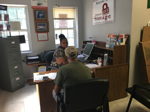 Self-Storage Facility «Newnan Lock Storage - I-85 North Location», reviews and photos, 205 Elzie Johnson Rd, Newnan, GA 30265, USA