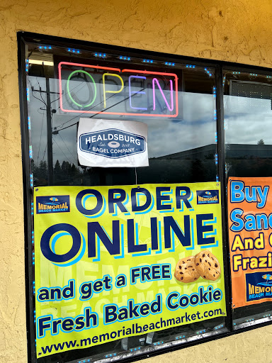 Supermarket «Memorial Beach Market», reviews and photos, 28 Healdsburg Ave, Healdsburg, CA 95448, USA