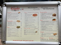 Pizzeria Ganni Pizza (Urlaub von13.5.24 bis31.5.24) à Aachen (la carte)