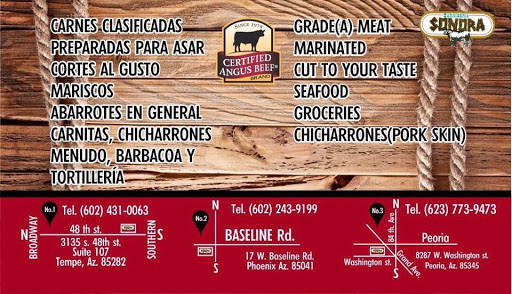 Butcher Shop «Carniceria Sonora», reviews and photos, 3135 S 48th St #107, Tempe, AZ 85282, USA