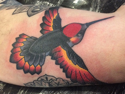 Tattoo Shop «Gem City Tattoo Club», reviews and photos, 436 E 5th St, Dayton, OH 45402, USA