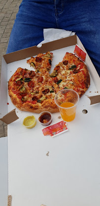 Plats et boissons du Livraison de pizzas Macadam Pizza à Besançon - n°7