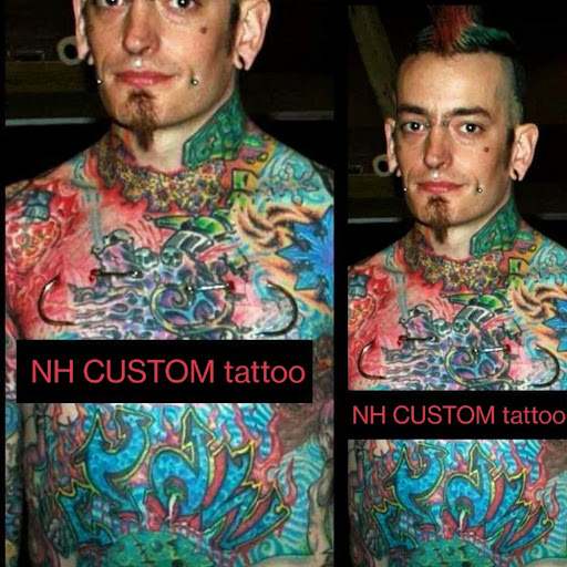 Explore beach tattoo ideas for ladies, creative tattoo ideas in Hooksett, available at NH Custom Tattoo