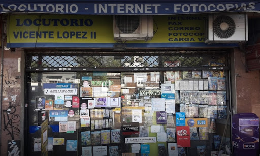 Locutorios en Buenos Aires