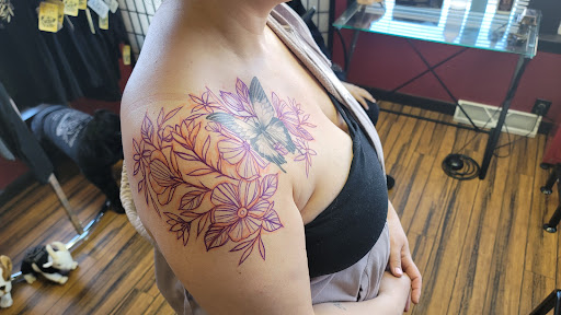 Explore gremlin tattoo ideas, creative tattoo ideas in Green Bay, available at Skinny Buddha Tattoo