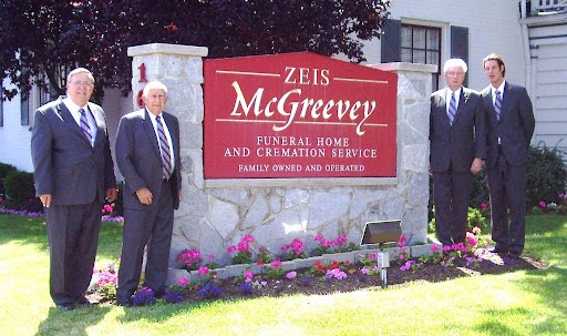 Funeral Home «Zeis-McGreevey Funeral Homes and Cremation Services», reviews and photos, 16105 Detroit Ave, Lakewood, OH 44107, USA