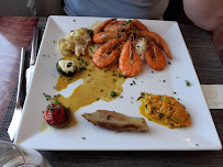 Langoustine du Restaurant de spécialités à base de poisson-pêcheur Restaurant de la Mer à Veulettes-sur-Mer - n°1