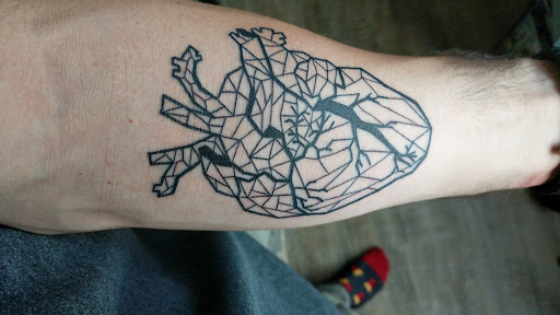 Explore scripture tattoo ideas for guys, creative tattoo ideas in Omaha, available at Black Squirrel Omaha