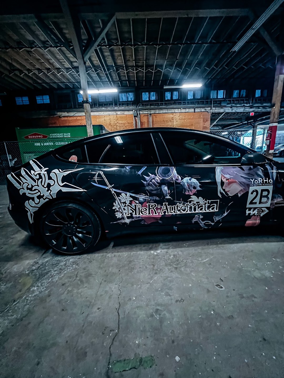 Signs & Wonders Car Wraps