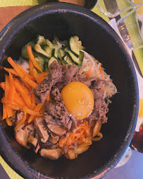 Bibimbap du Restaurant coréen Damie à Paris - n°8