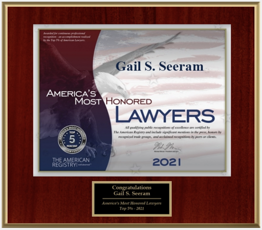 Immigration Attorney «Law Offices of Gail Seeram», reviews and photos