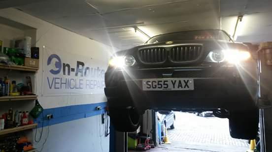 On-Route Vehicle Repair - Glasgow