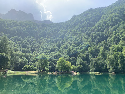 Étang de Bethmale à Bethmale