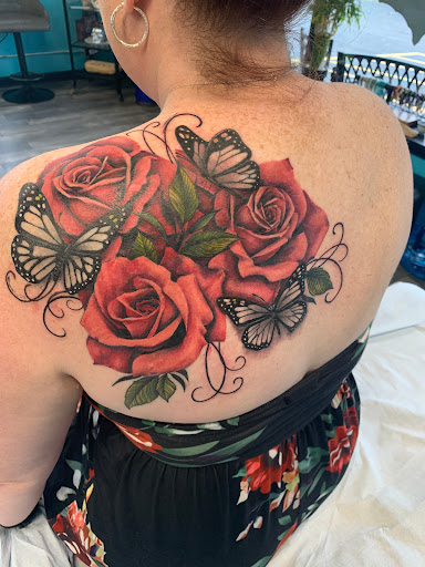 Explore cuff tattoo ideas, creative tattoo ideas in Des Plaines, available at High Class Studio