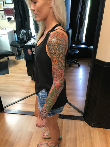 Explore tattoo ideas for grandchildren names, creative tattoo ideas in Tarpon Springs, available at Legendary Custom Tattoos and Piercings